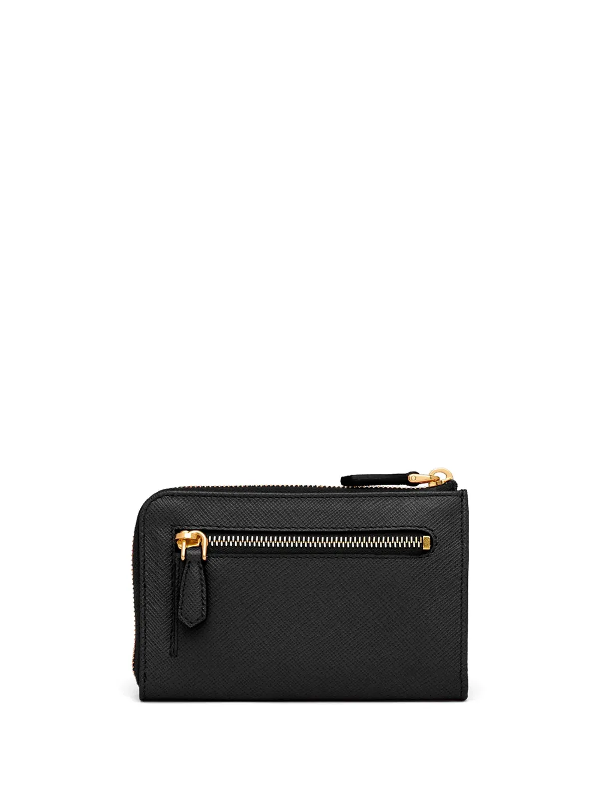 Prada レザー キーチェーン ウォレット - 画像2