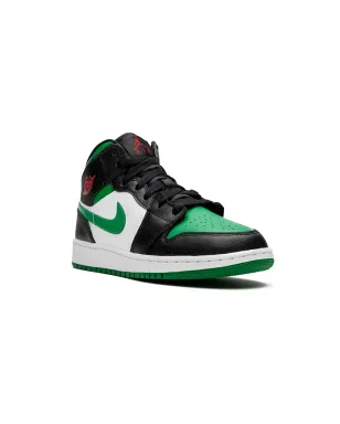 Jordan Kids エアジョーダン 1 ミッド グリーン・トゥ スニーカー - サムネイル1