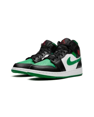 Jordan Kids エアジョーダン 1 ミッド グリーン・トゥ スニーカー - サムネイル2