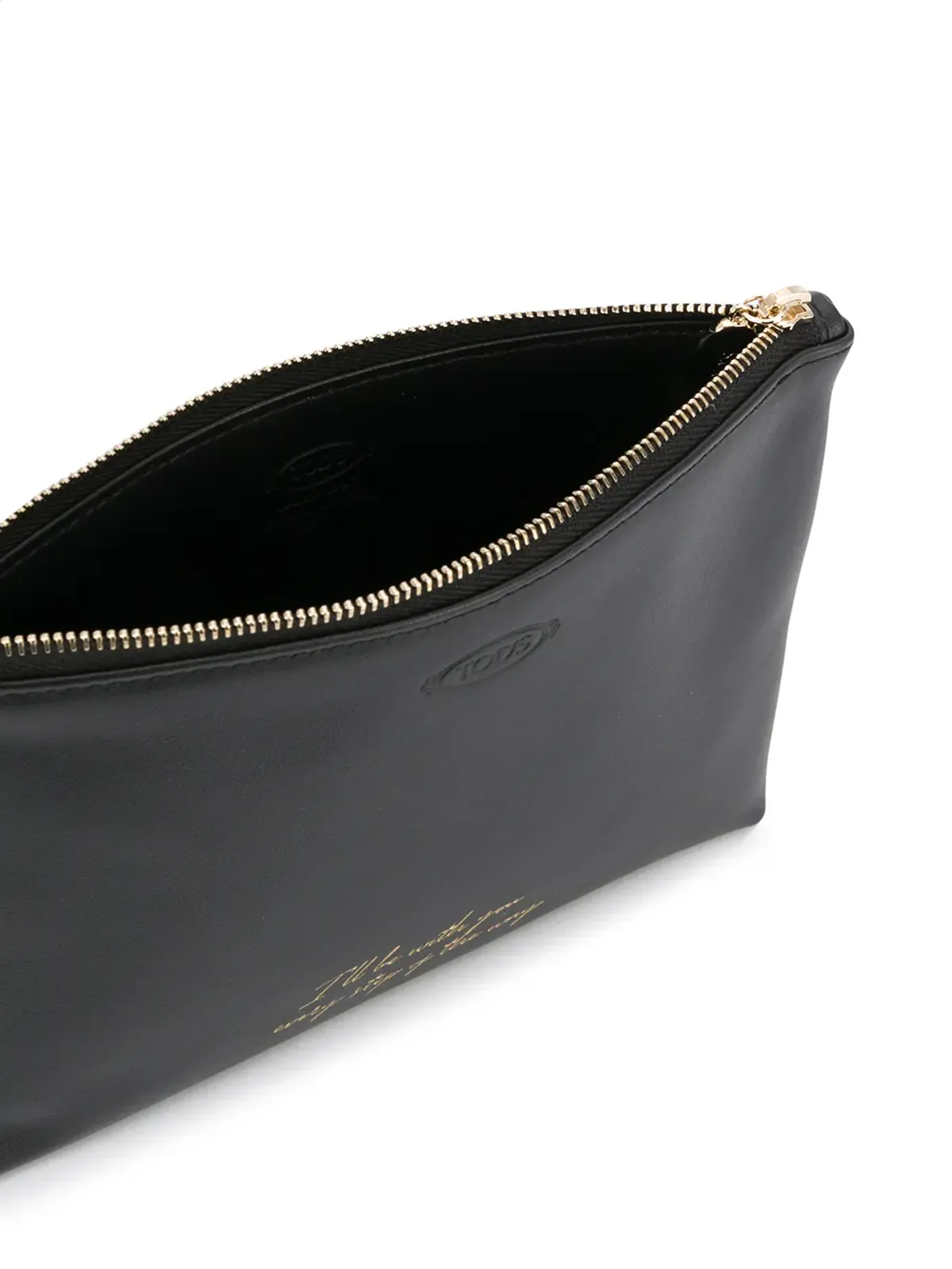 Tod's レタープリント ポーチ - 画像3