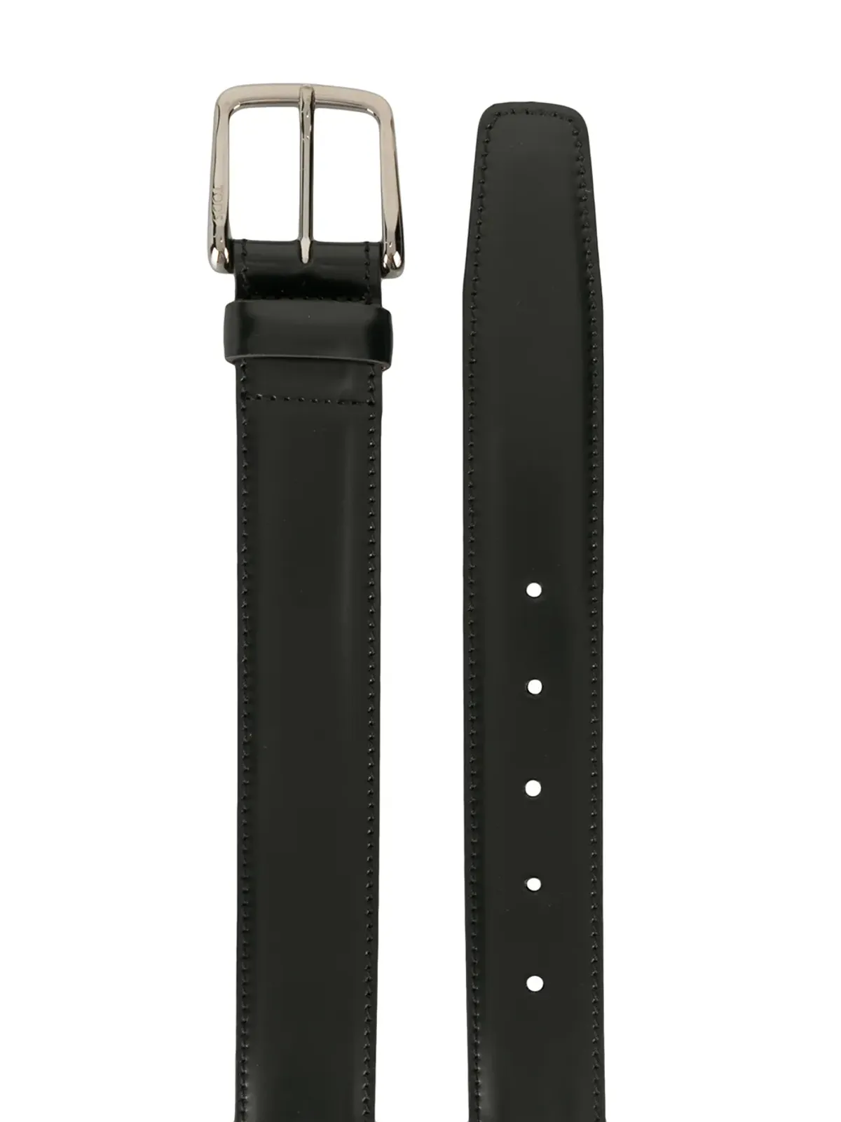 Tod's クラシックレザーベルト - 画像2