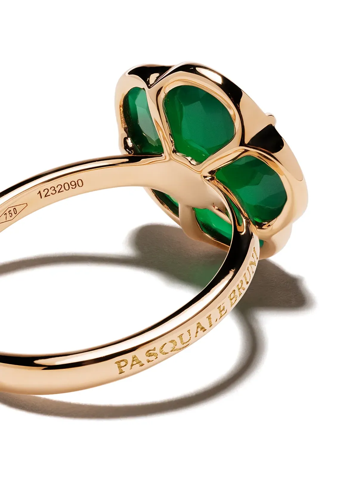 Pasquale Bruni 18kt ローズゴールド Petit Jolie アゲートとダイヤモンド リング - ピンク - 画像4