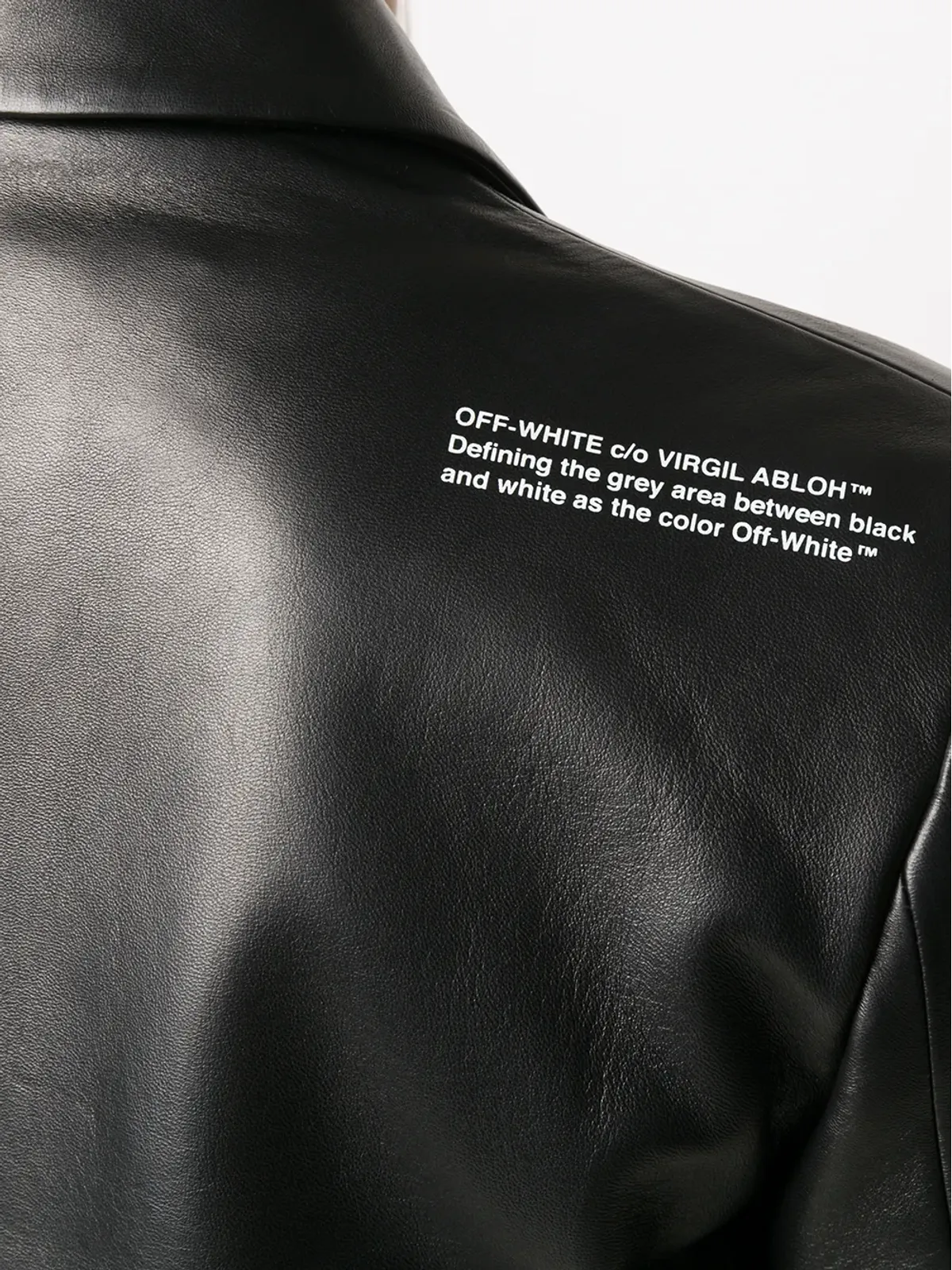 Off-White サークルカットアウトブレザー - 画像5