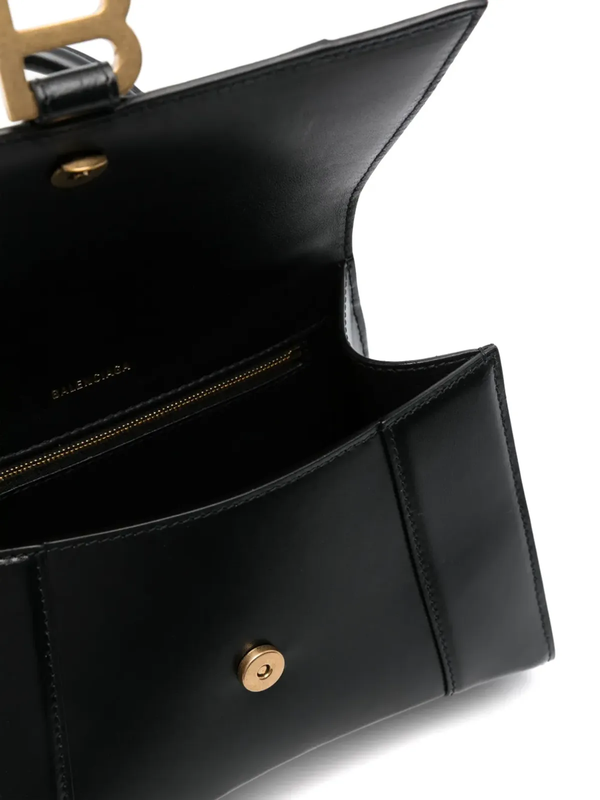 Balenciaga Hourglassトップハンドルバッグ - 画像5
