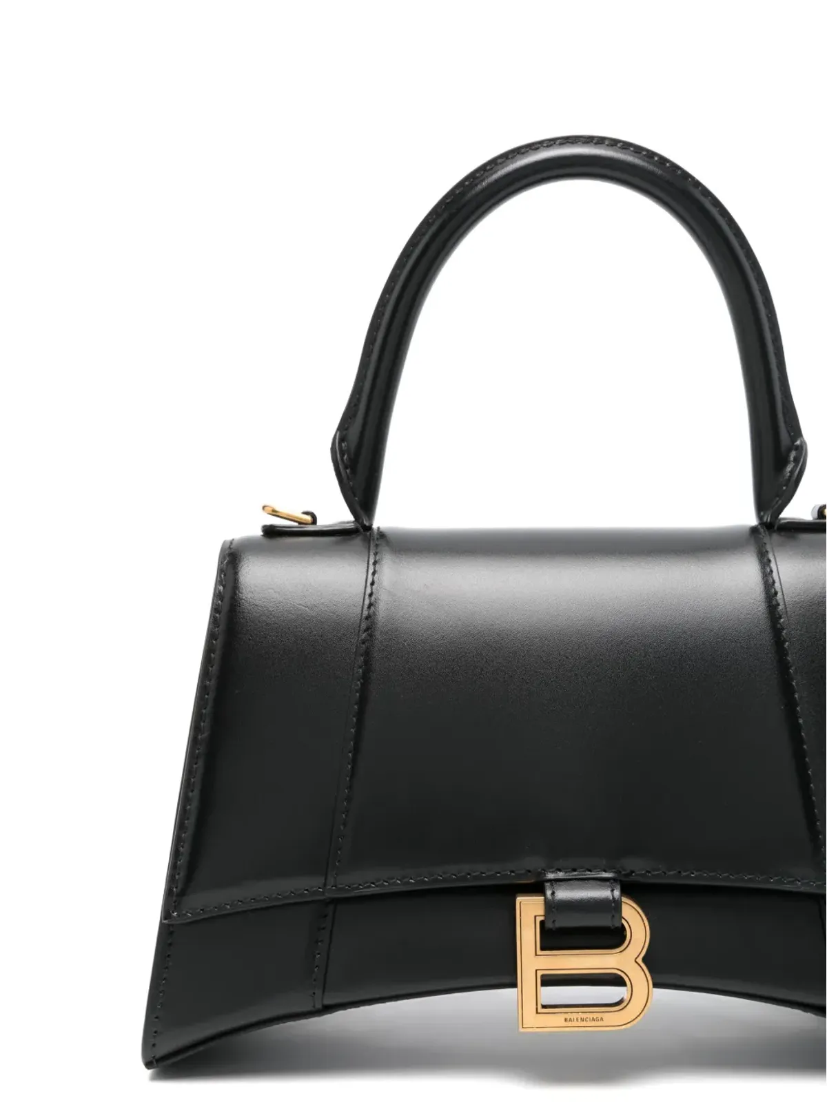 Balenciaga Hourglassトップハンドルバッグ - 画像4