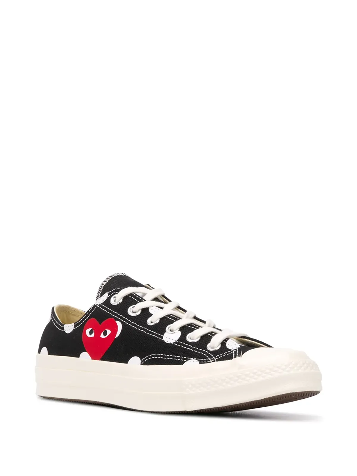 Comme Des Garçons Play x Converse Chuck 70 Ox スニーカー - 画像2