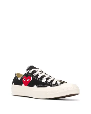 Comme Des Garçons Play x Converse Chuck 70 Ox スニーカー - サムネイル2