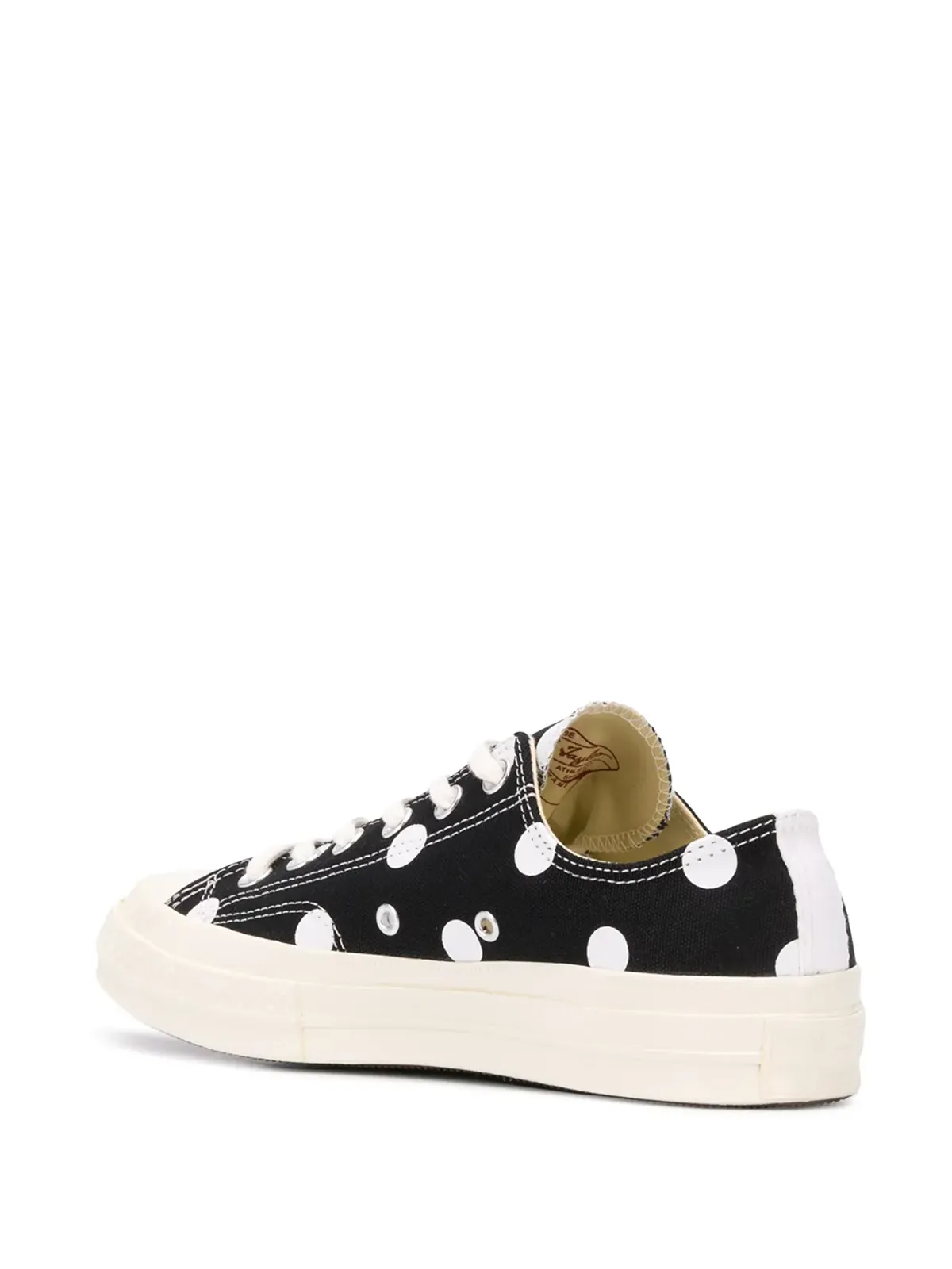Comme Des Garçons Play x Converse Chuck 70 Ox スニーカー - 画像3