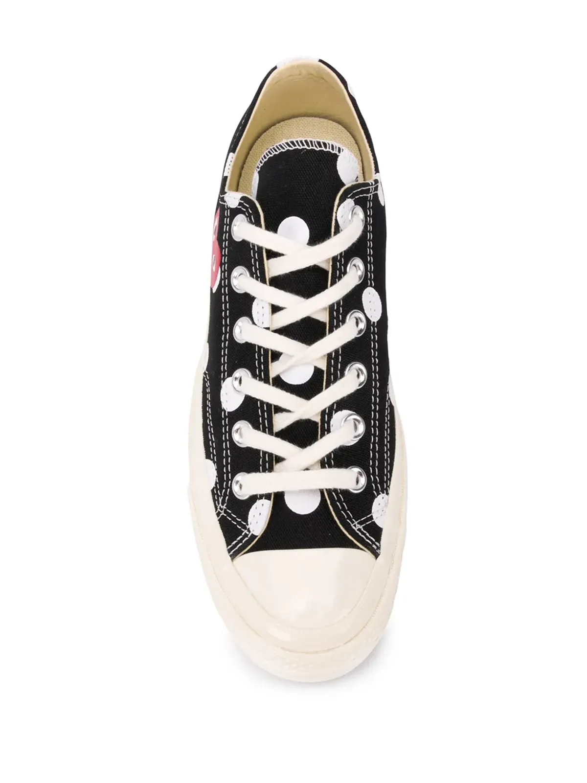 Comme Des Garçons Play x Converse Chuck 70 Ox スニーカー - 画像4