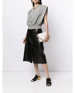 3.1 Phillip Lim ノースリーブトップ - グレー - サムネイル2