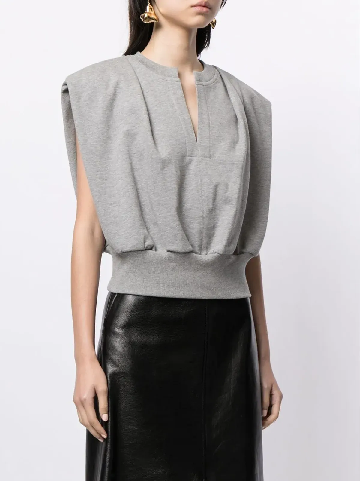 3.1 Phillip Lim ノースリーブトップ - グレー - 画像3