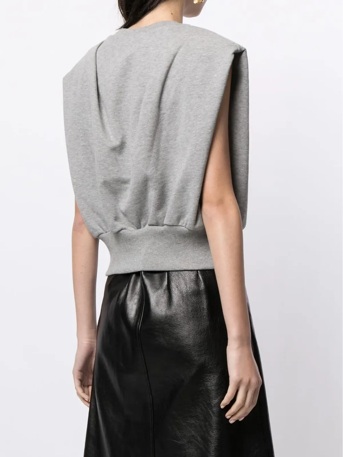 3.1 Phillip Lim ノースリーブトップ - グレー - 画像4
