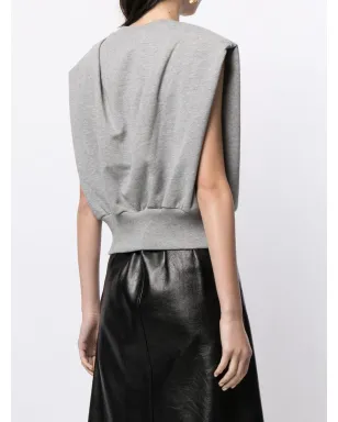 3.1 Phillip Lim ノースリーブトップ - グレー - サムネイル4