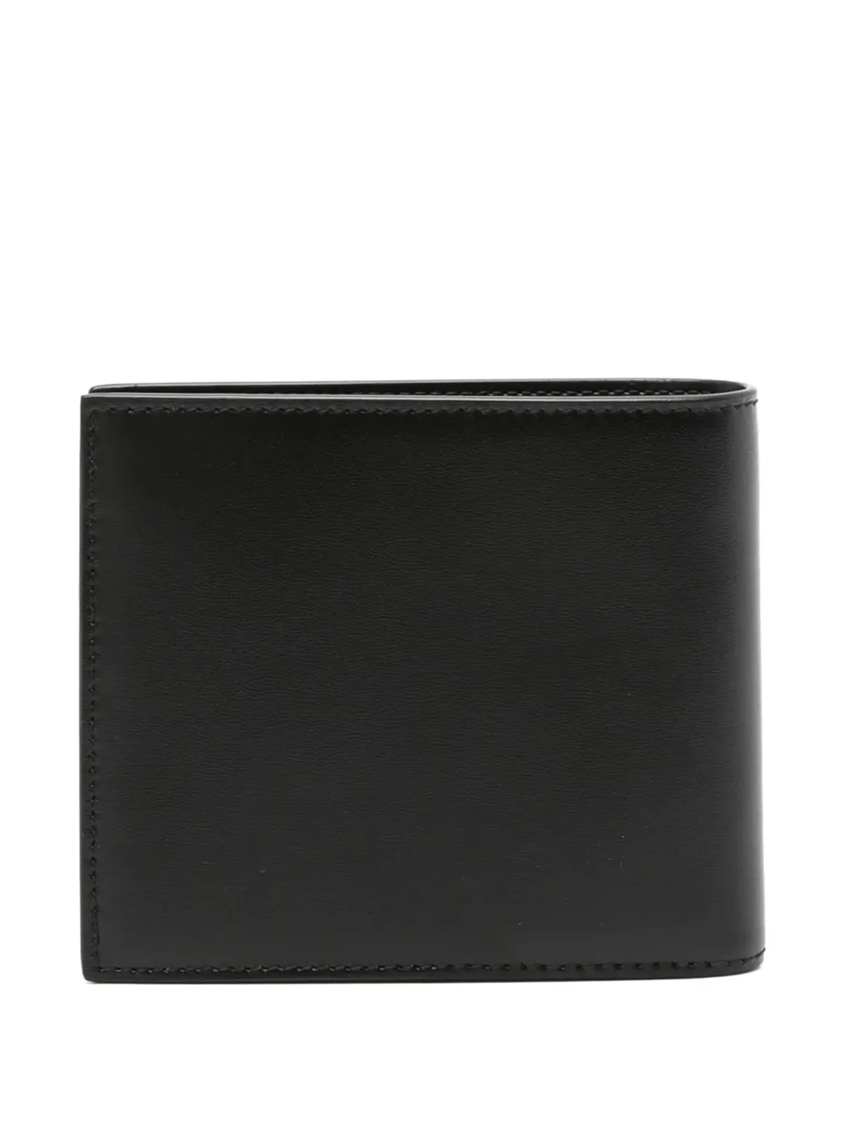Saint Laurent タイニー Cassandre East/West ウォレット - Black - 画像2