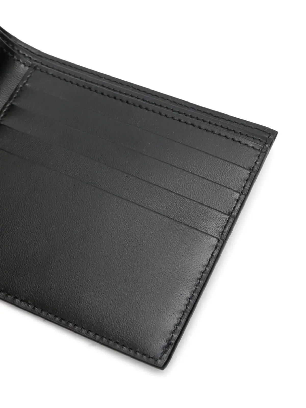 Saint Laurent タイニー Cassandre East/West ウォレット - Black - 画像3
