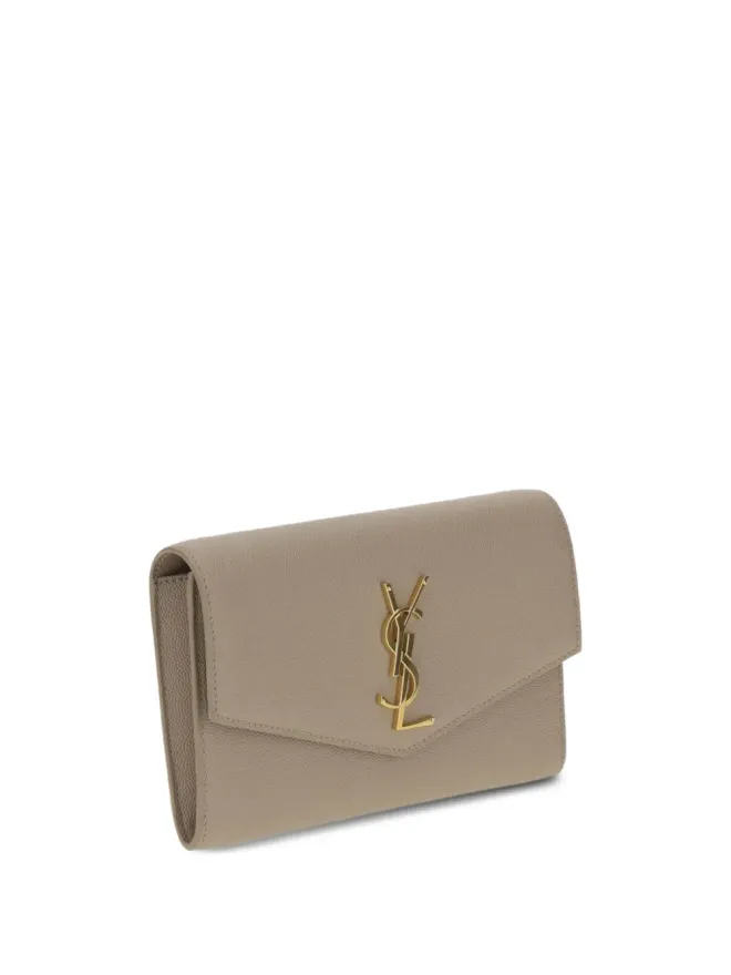Saint Laurent Saint Laurent アップタウン エンベロープ レザー クラッチバッグの商品画像