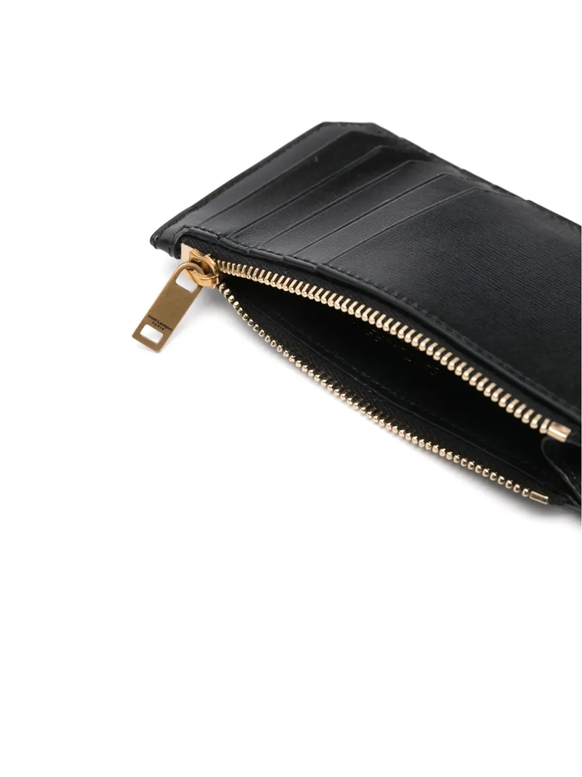 Saint Laurent タイニー・キャサンドル カードホルダー - 画像3