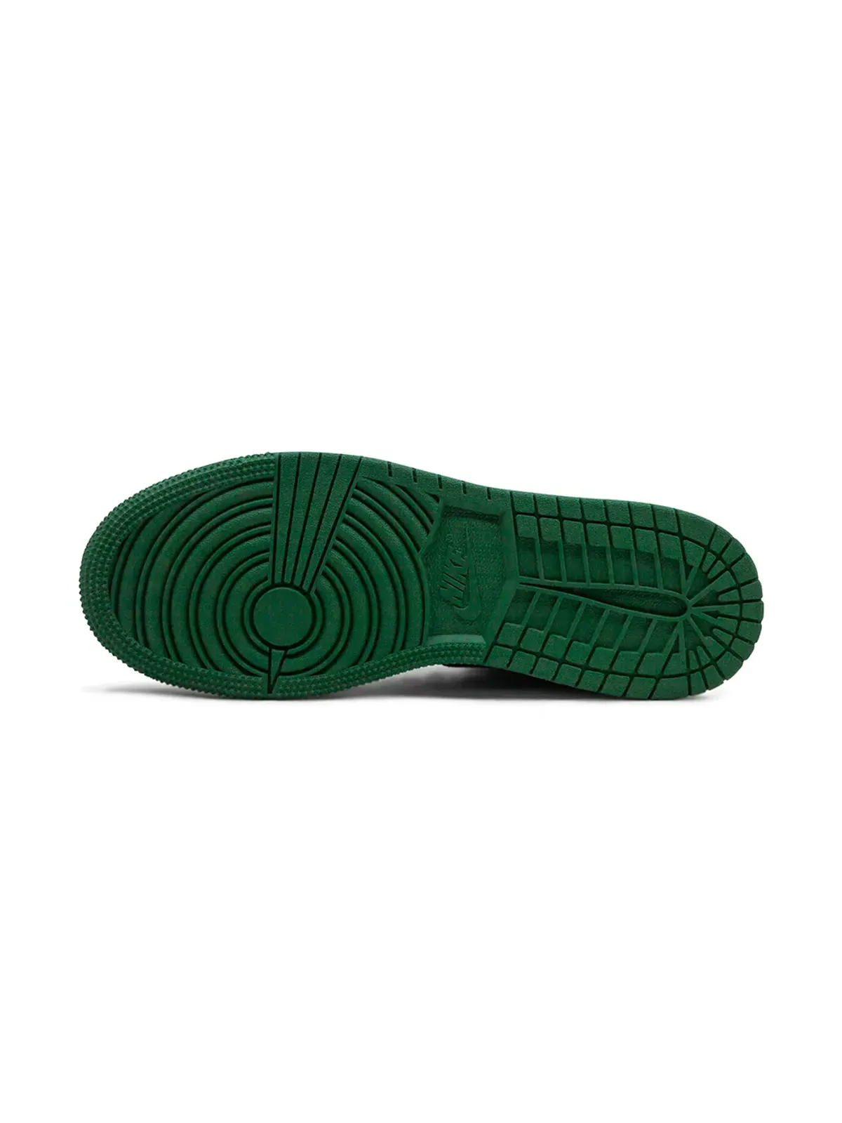 Jordan Kids エアジョーダン 1 ハイ レトロ Pine Green Black スニーカー - 画像4