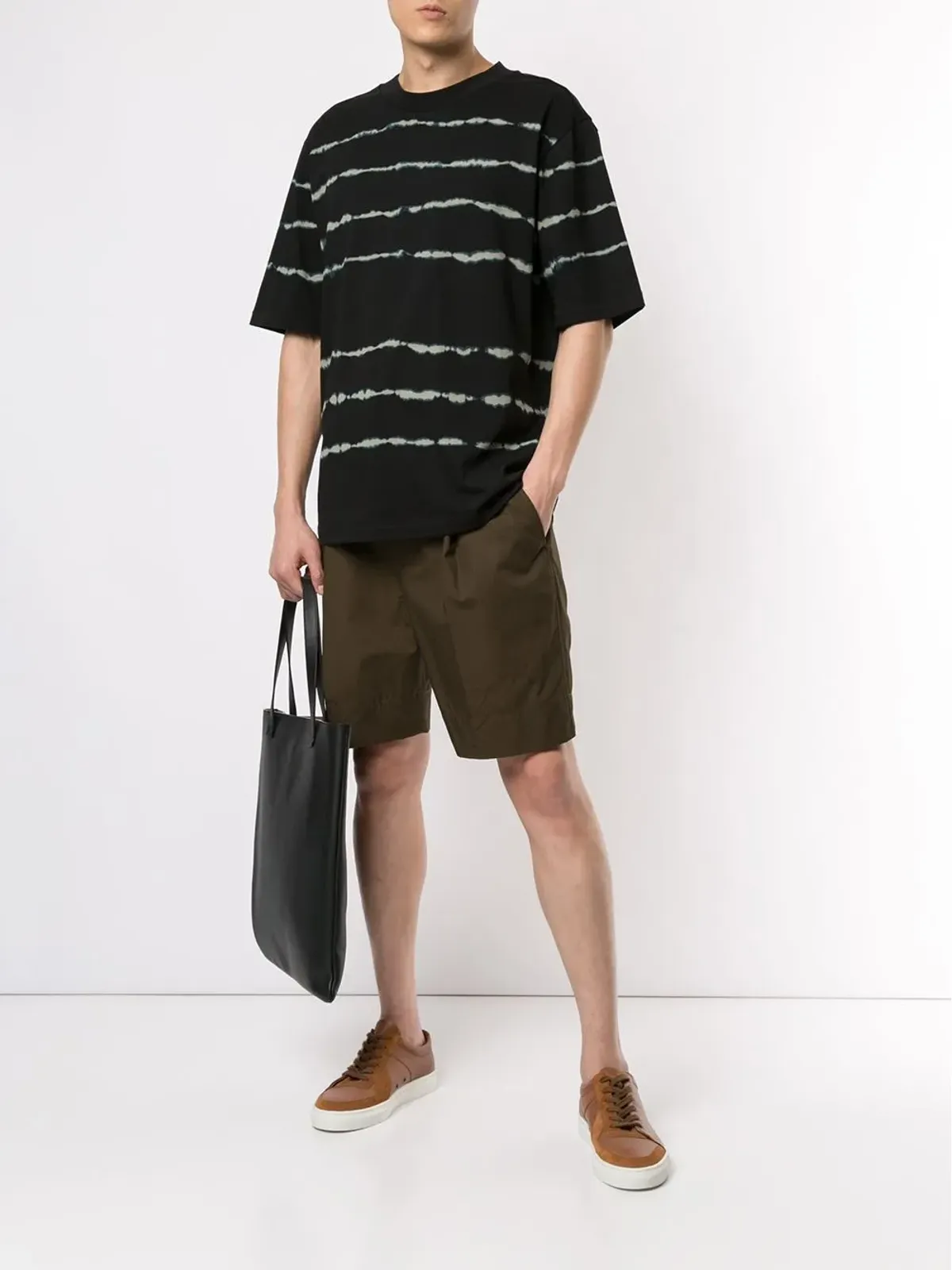 3.1 Phillip Lim 膝丈トラックショーツ - 画像2