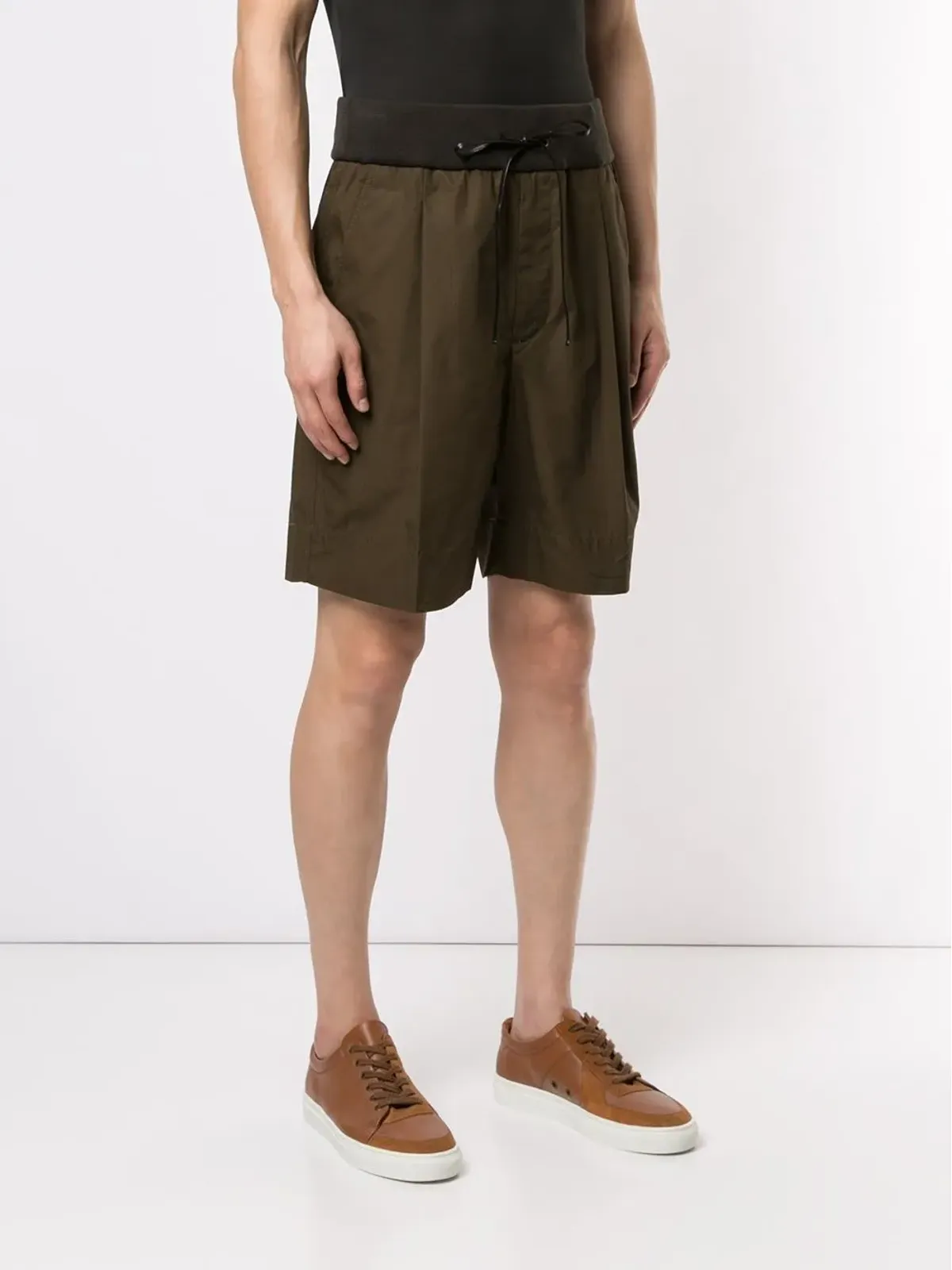 3.1 Phillip Lim 膝丈トラックショーツ - 画像3