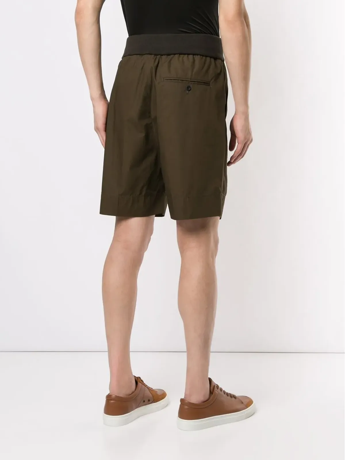 3.1 Phillip Lim 膝丈トラックショーツ - 画像4
