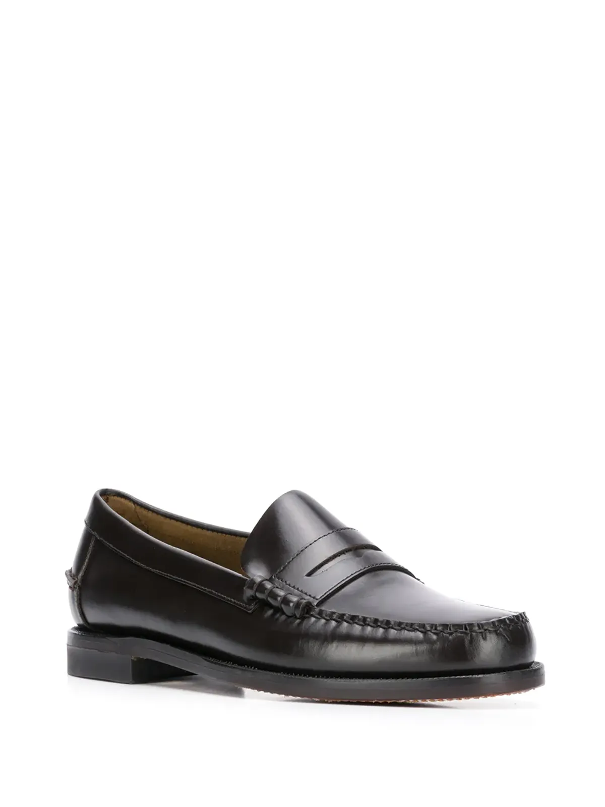 Sebago ダンレザー ペニーローファー - 画像2
