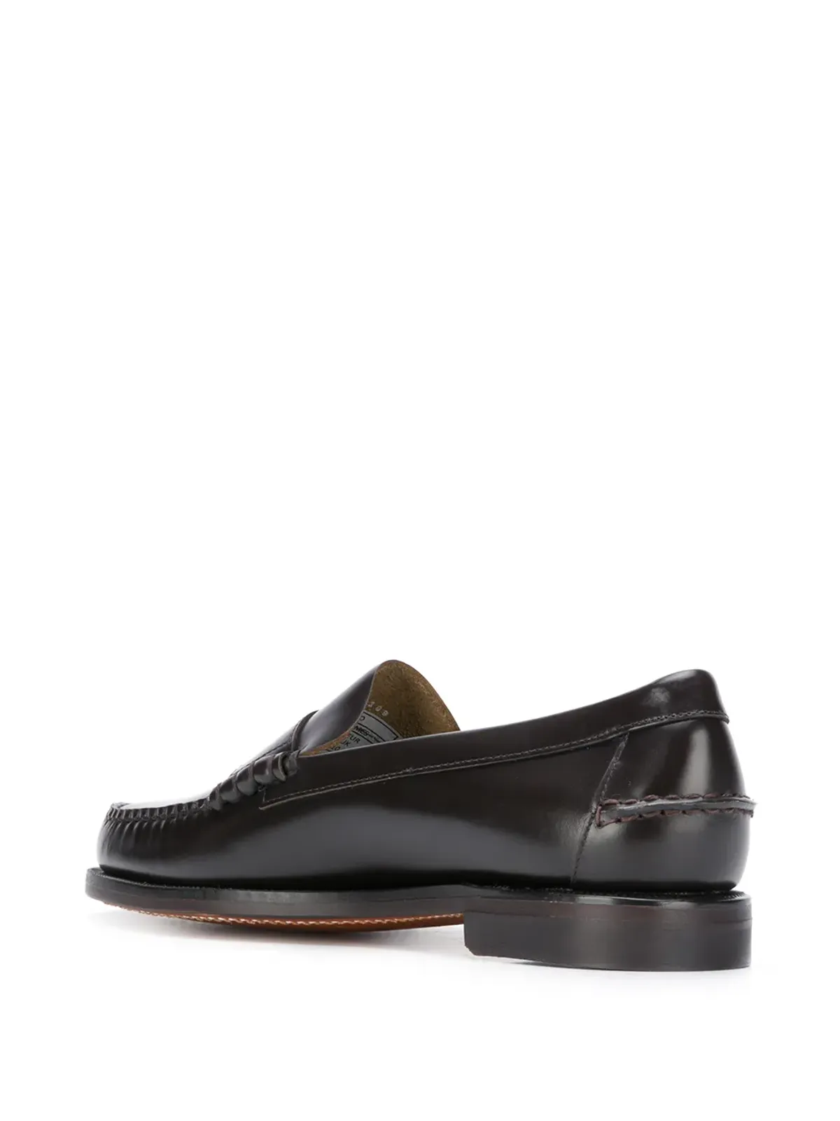 Sebago ダンレザー ペニーローファー - 画像3