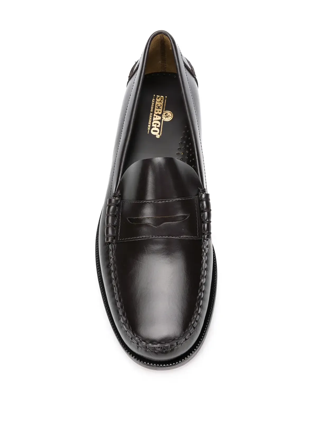 Sebago ダンレザー ペニーローファー - 画像4