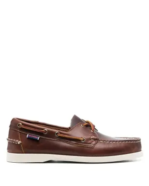 Sebago Docksides Portland レザー ボートシューズ - サムネイル1