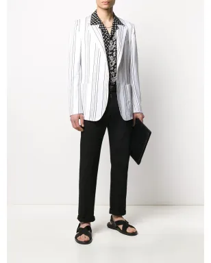 Dolce & Gabbana ストライプ柄ブレザー - サムネイル2