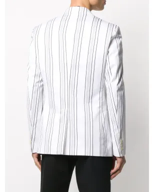 Dolce & Gabbana ストライプ柄ブレザー - サムネイル4