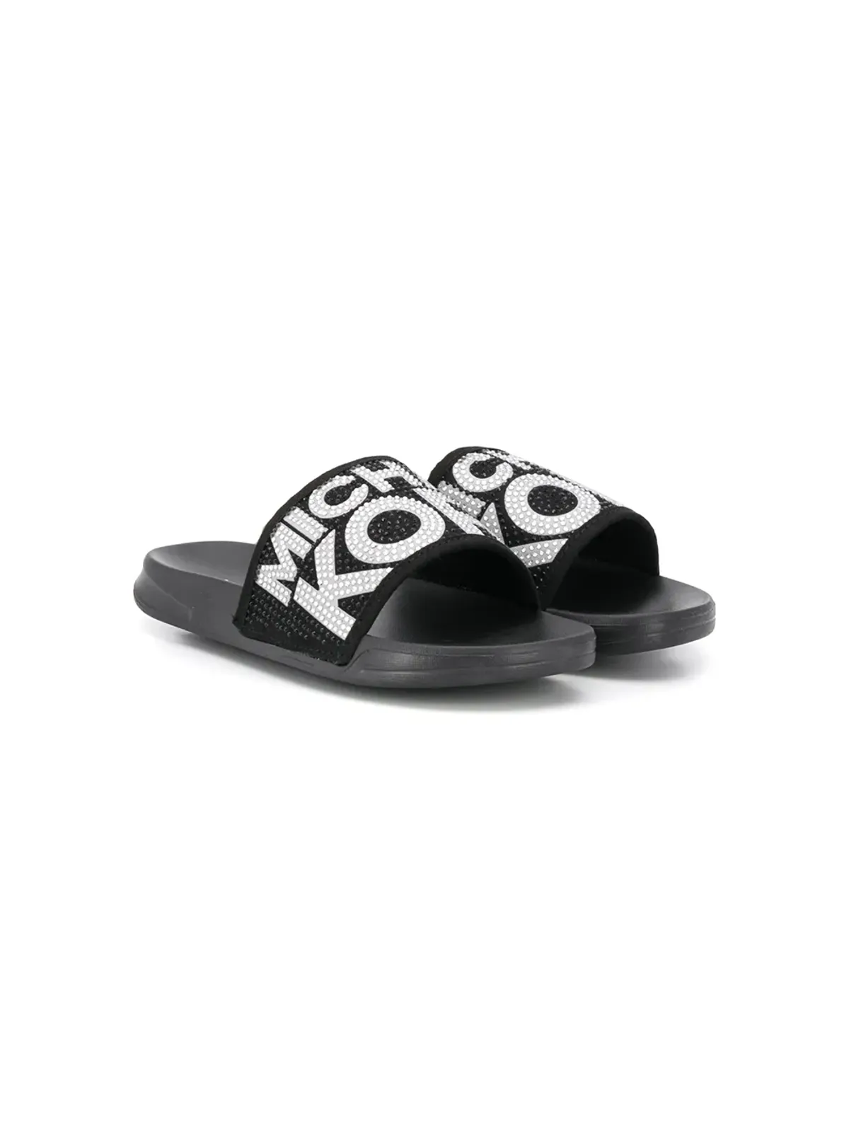 Michael Kors Kids エンブリッシュド ロゴ入りスリッパ - 画像1