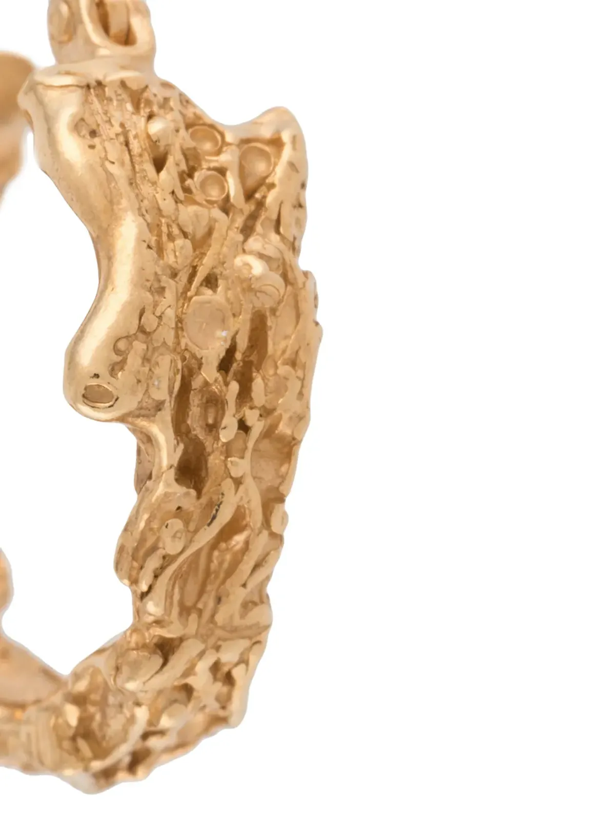 LOVENESS LEE Rebuita hoop earrings - Gold - 画像3