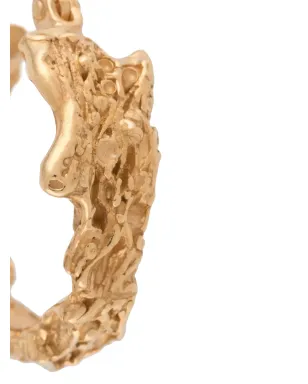 LOVENESS LEE Rebuita hoop earrings - Gold - サムネイル3