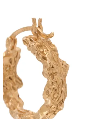 LOVENESS LEE Rebuita hoop earrings - Gold - サムネイル4