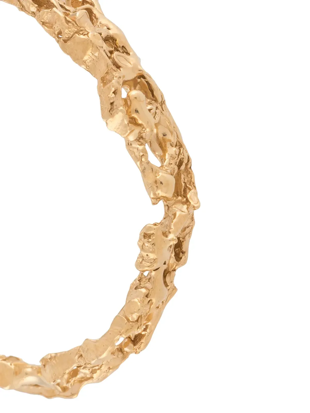 LOVENESS LEE Rebuita hoop earrings - 画像3