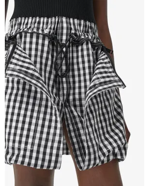 Burberry ギンガムループバックドレス - サムネイル5