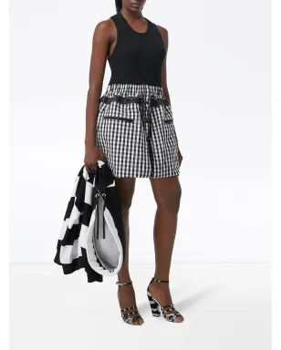 Burberry ギンガムループバックドレス - サムネイル2