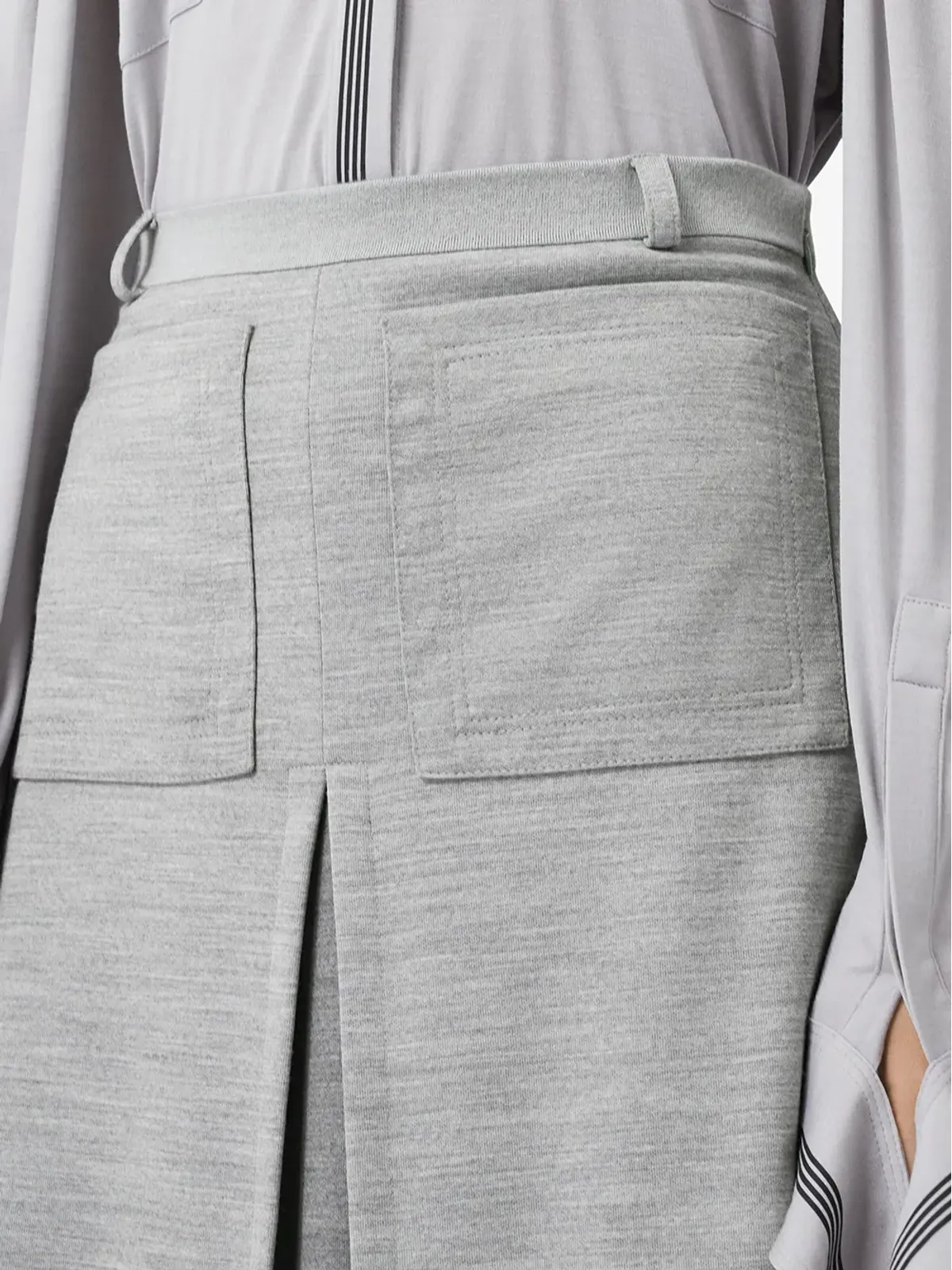 Burberry ボックスプリーツスカート - 画像5