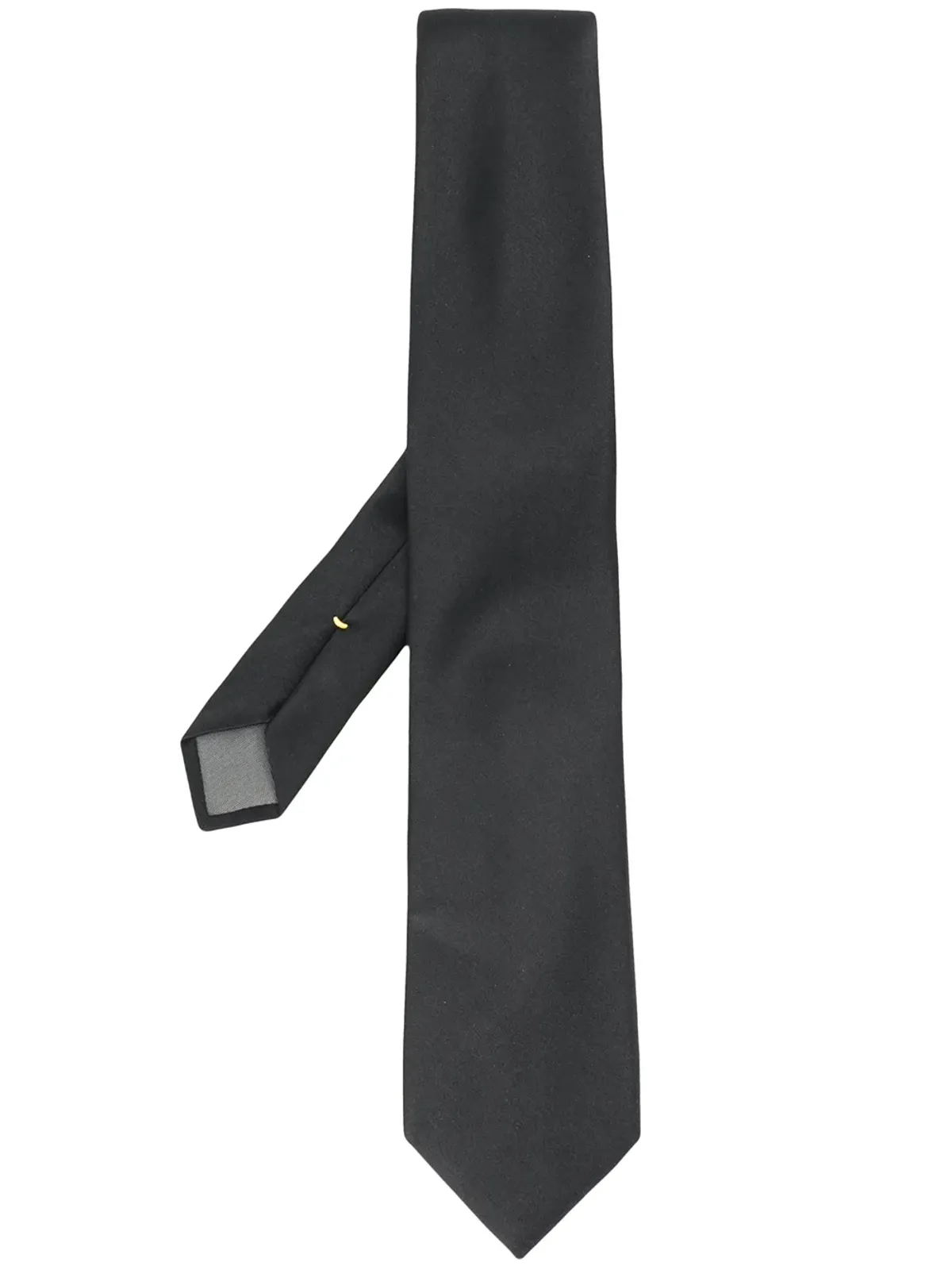 Canali 先のとがったシルクタイ - 画像1