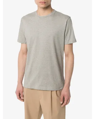 Sunspel リビエラ コットン Tシャツ グレー - サムネイル2