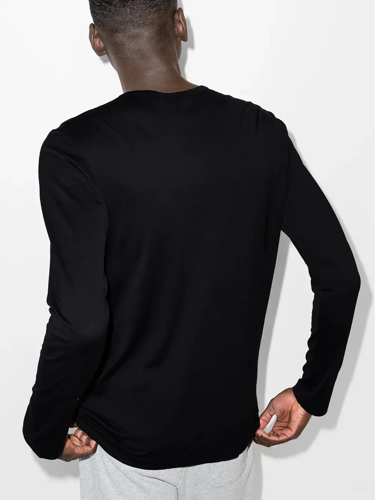 Sunspel ロングスリーブTシャツ - 画像3