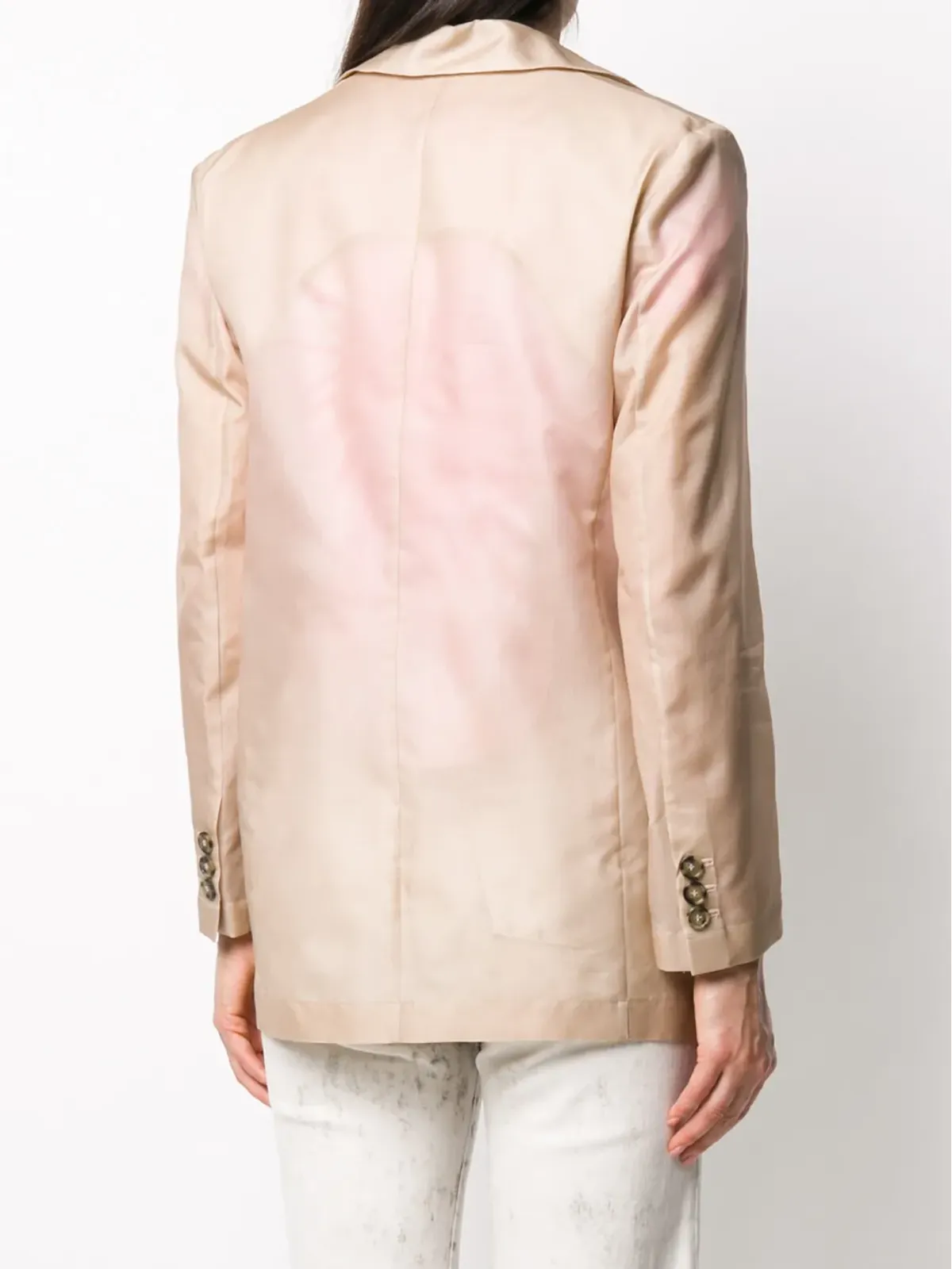 MSGM シングルブレスト ボックスジャケット - 画像4