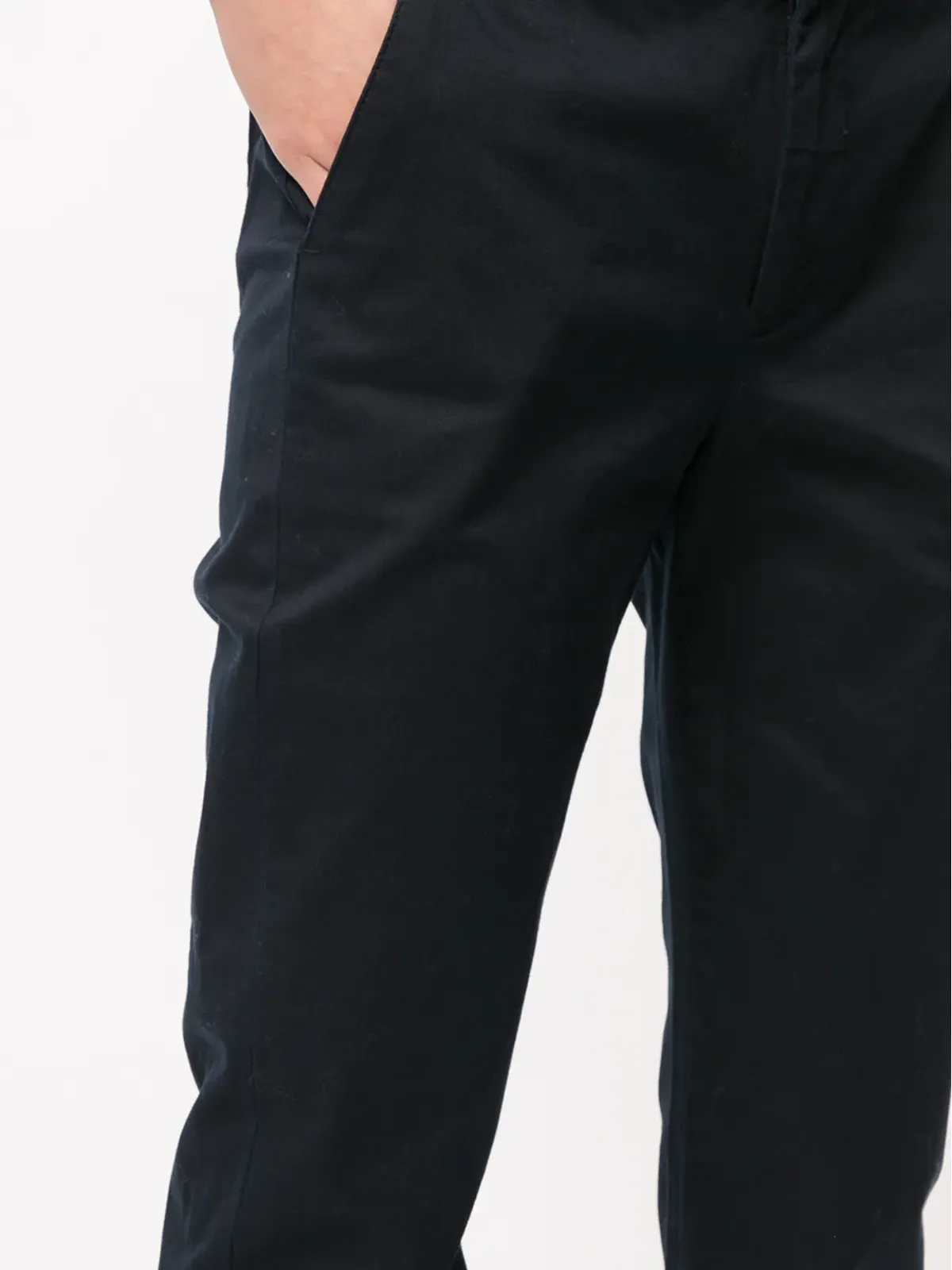 Vince クロップド丈スリムフィット チノパンツ - 画像5