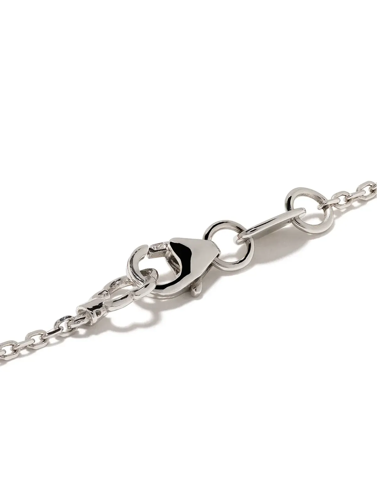 Yeprem 18K ホワイトゴールドとローズゴールド ダイヤモンド ペンダントネックレス - 画像4