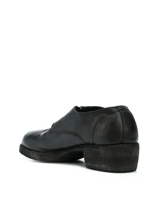 Guidi ラウンドトゥ レースアップ ダービーシューズ - サムネイル3