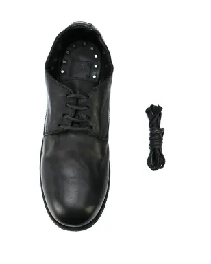 Guidi ラウンドトゥ レースアップ ダービーシューズ - サムネイル4