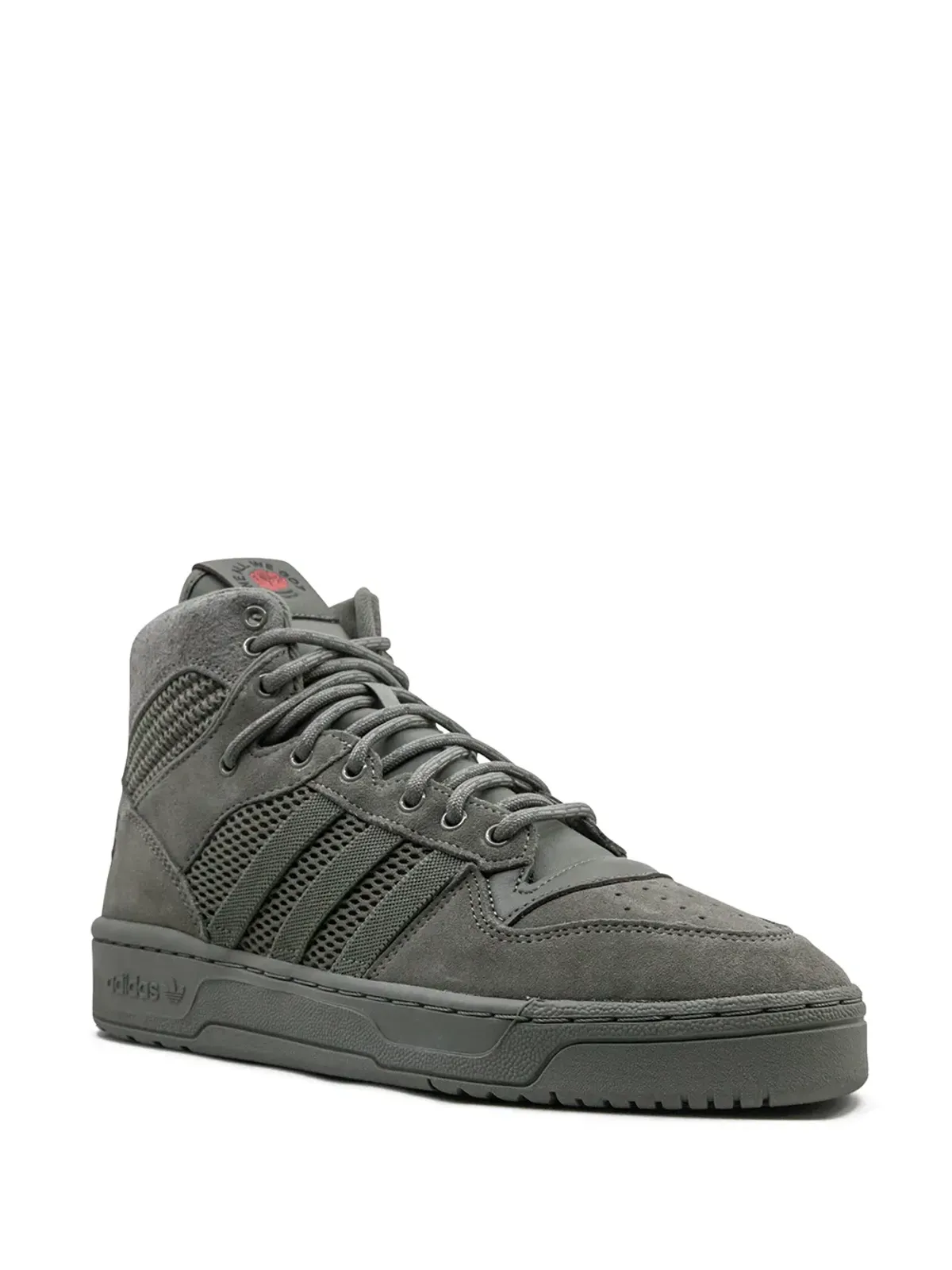 adidas × Fat Tiger Workshop Rivalry Hi「All We Got」グリーン スニーカー - 画像2