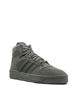 adidas × Fat Tiger Workshop Rivalry Hi「All We Got」グリーン スニーカー - サムネイル2