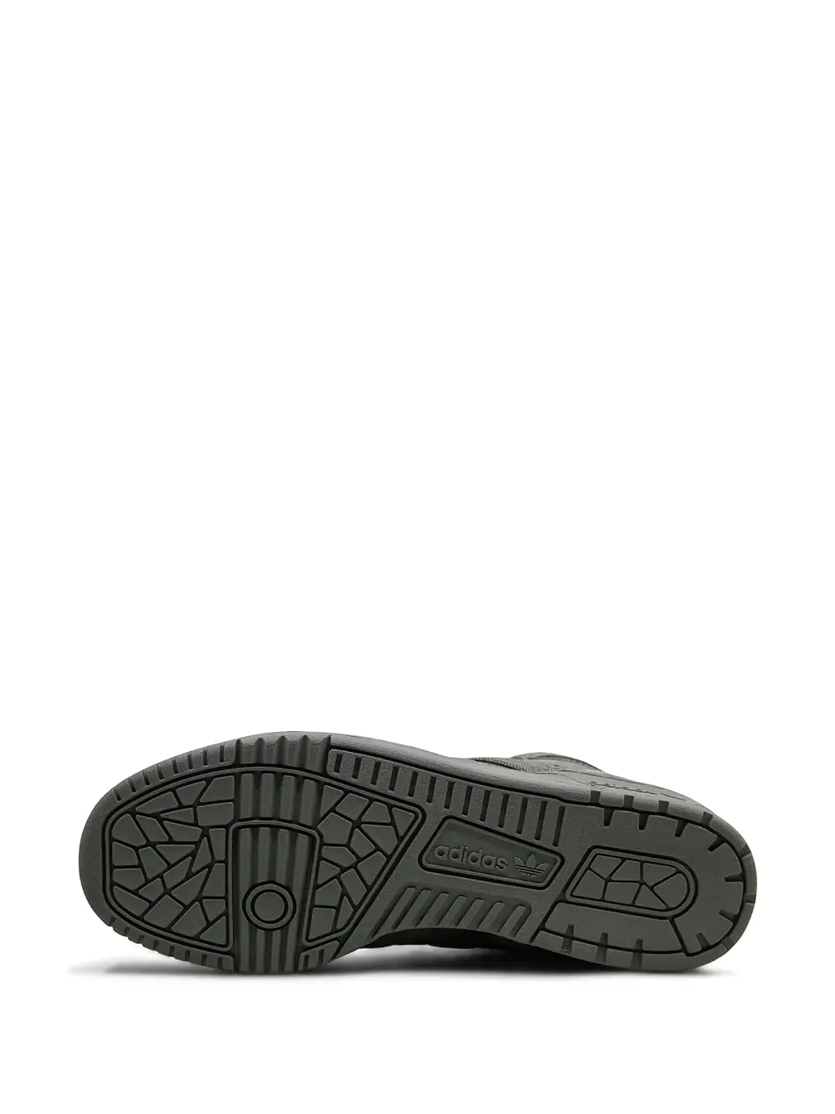 adidas × Fat Tiger Workshop Rivalry Hi「All We Got」グリーン スニーカー - 画像4